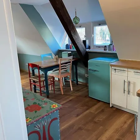 Smucke Reethus Dachgeschoss Appartement
